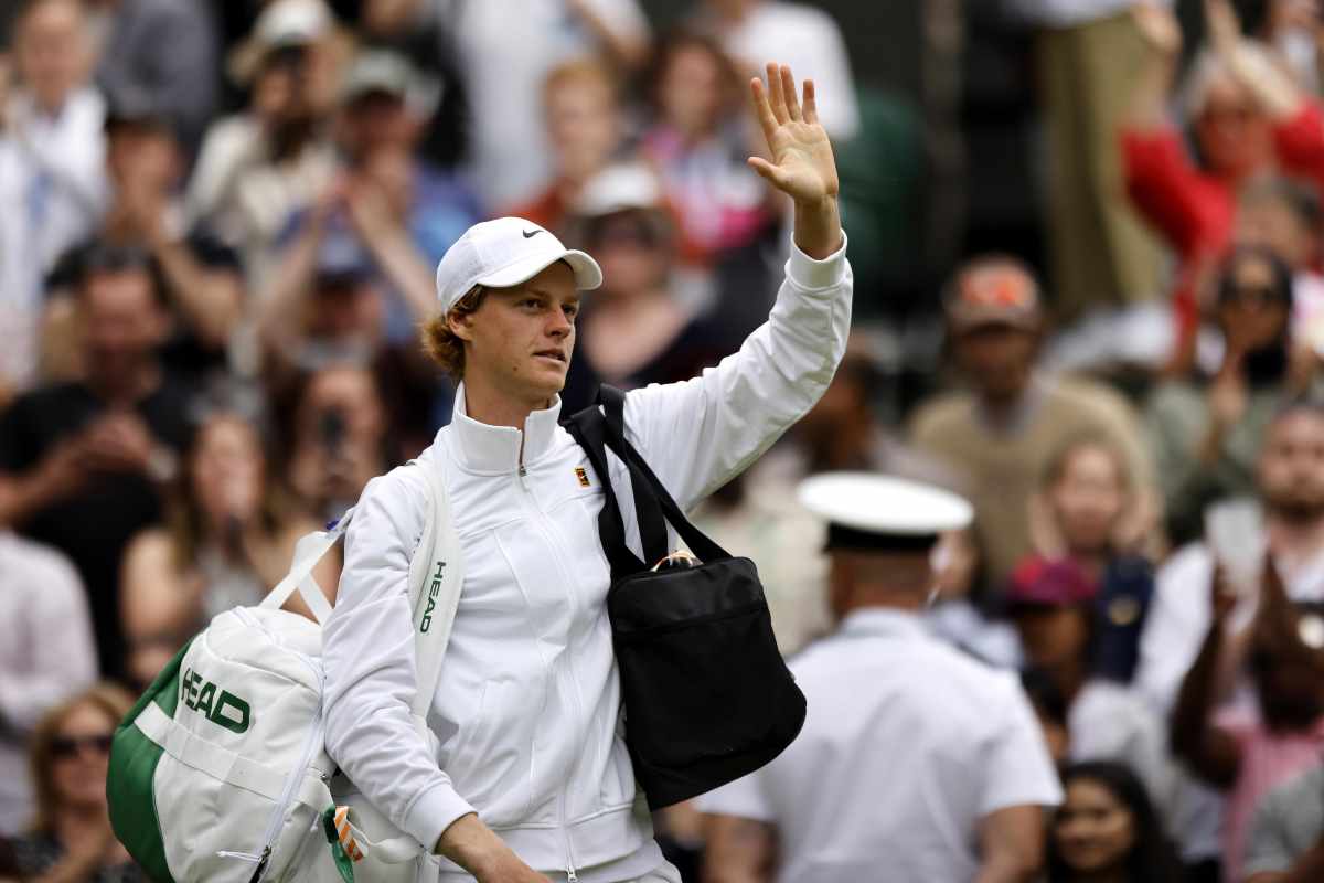 Sinner a Wimbledon, arriva il verdetto: l'annuncio del campione