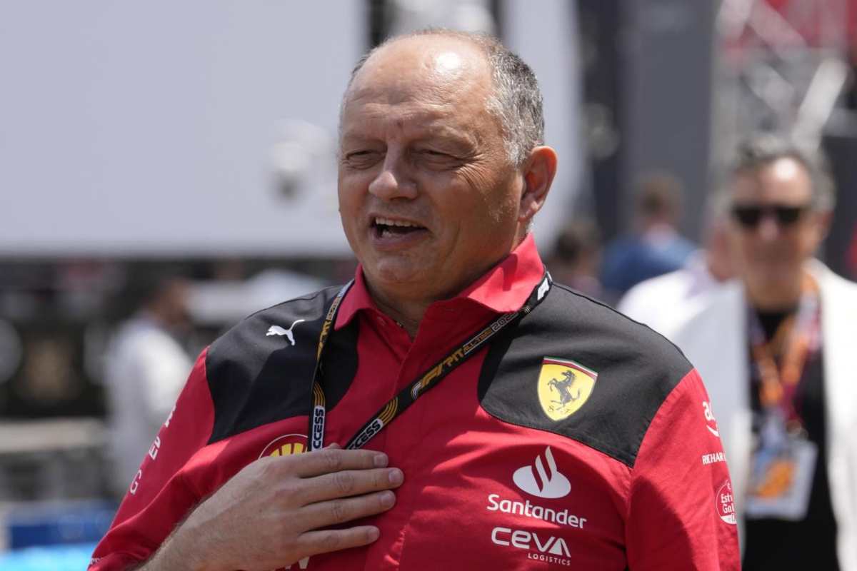 F1, Vasseur: parole incoraggianti per il futuro Ferrari