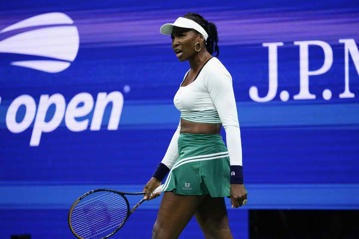 Venus Williams, scontro con Camila Giorgi