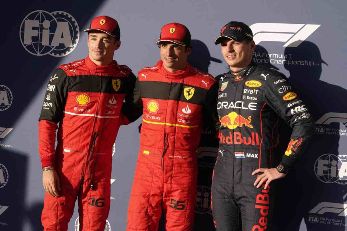 Verstappen sogno Ferrari