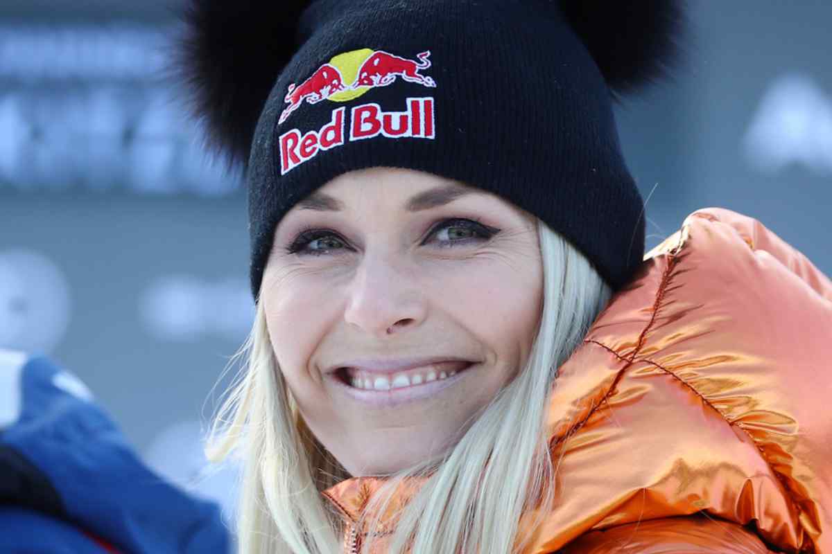 Che curve: Lindsey Vonn senza freni in costume