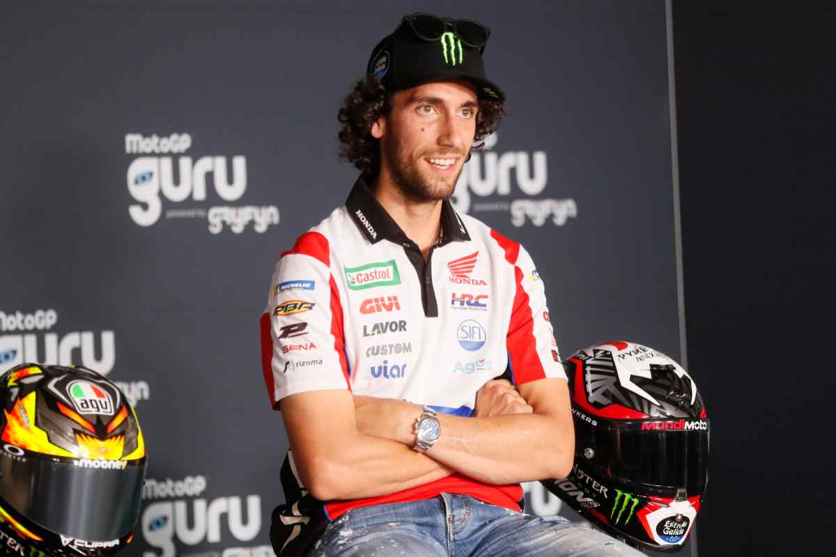 Alex Rins frattura tibia e perone