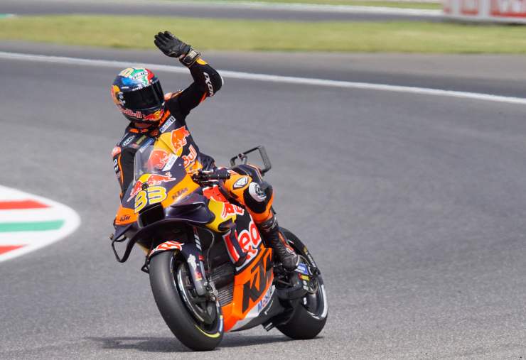 Brad Binder record velocità Mugello