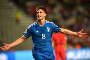 Cesare Casadei, Italia under 21