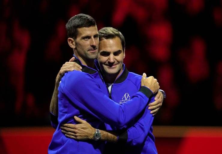 Federer esalta Novak Djokovic