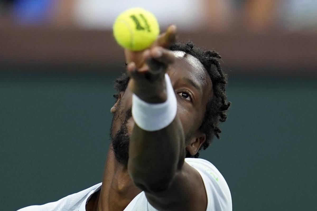 Gael Monfils ritiro Wimbledon