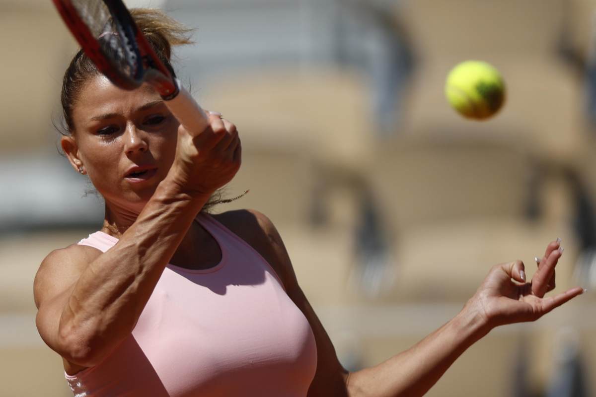 Camila Giorgi si ritira al Roland Garros