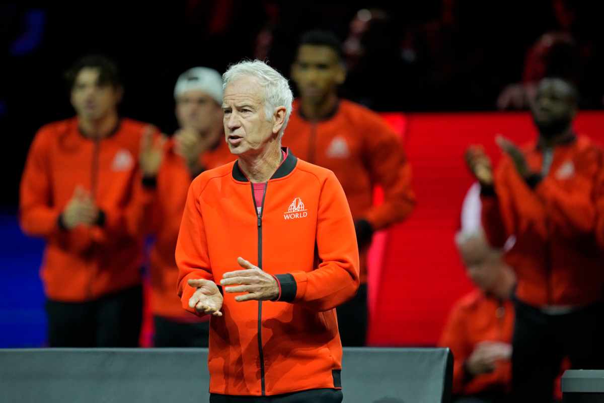 Il consiglio di McEnroe a Sinner