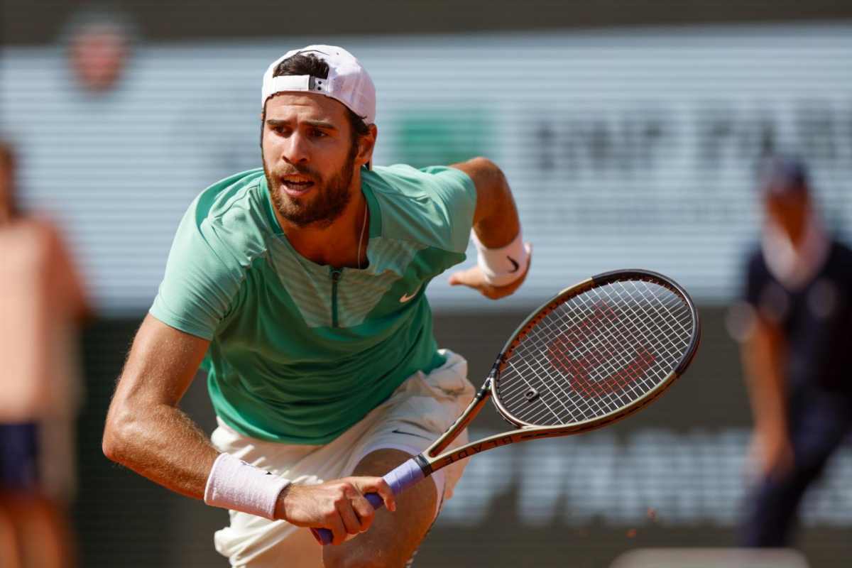 Khachanov ritiro Wimbledon