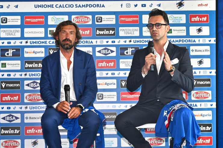 Legrottaglie alla Samp