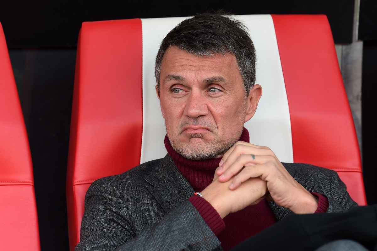 Milan, critiche a Cardinale per l'addio di Maldini