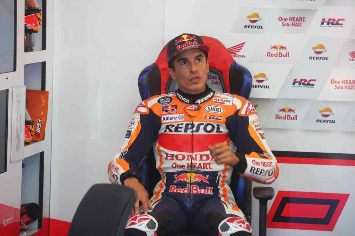 Marc Marquez addio Honda KTM