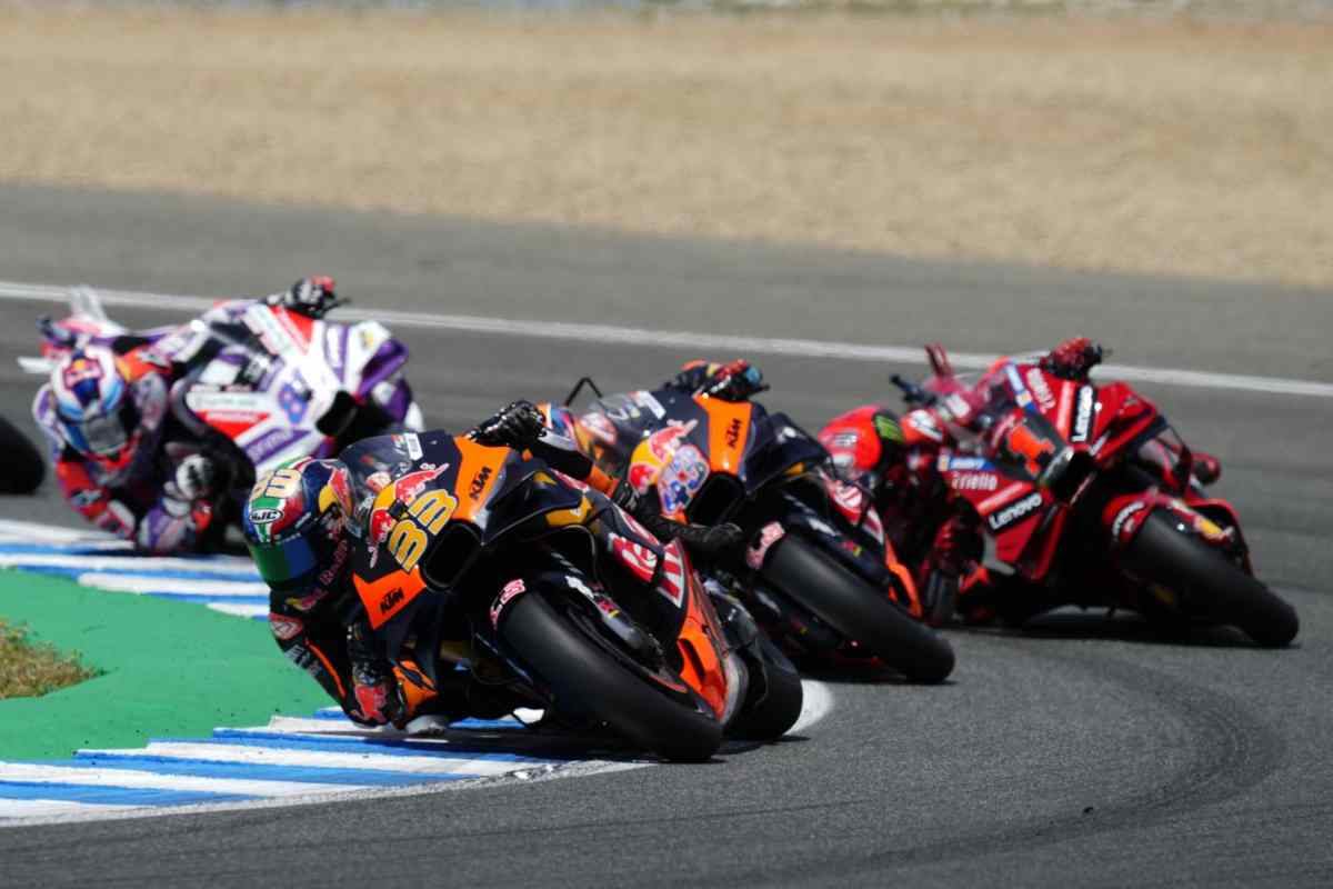 MotoGP record velocità Mugello