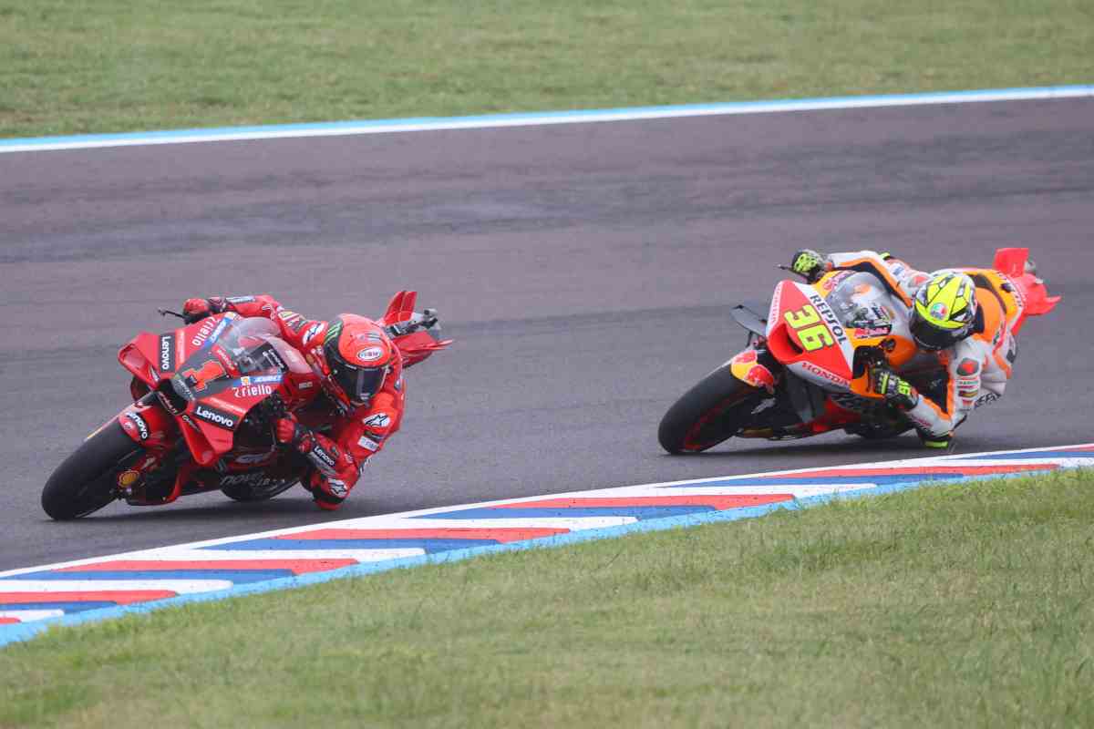 MotoGP Mir assente GP Germania