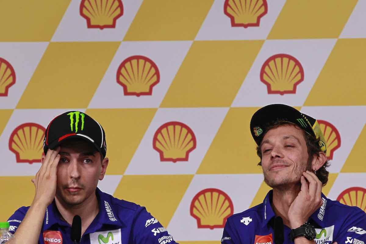 Valentino Rossi e Jorge Lorenzo di nuovo contro?