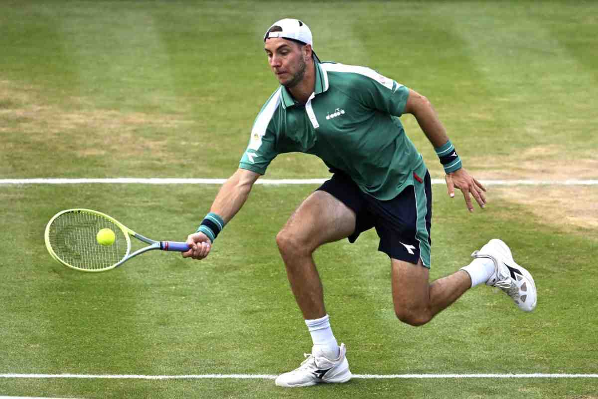 Struff ritiro Wimbledon