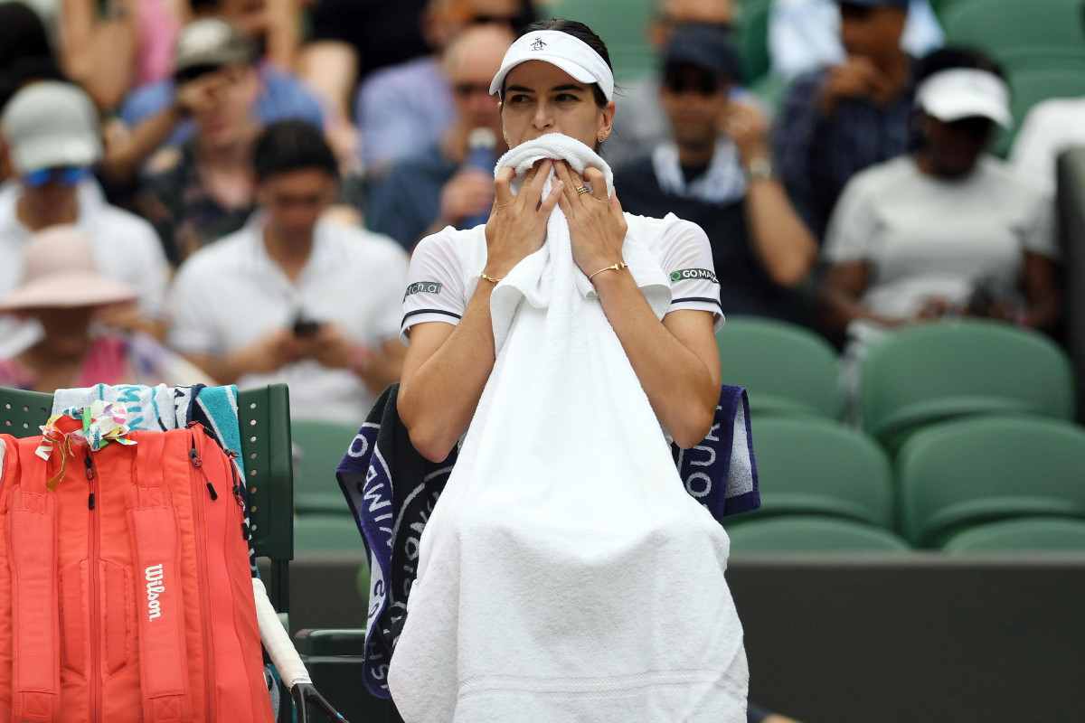 Ajla Tomljanovic, sensuali ricordi di campo