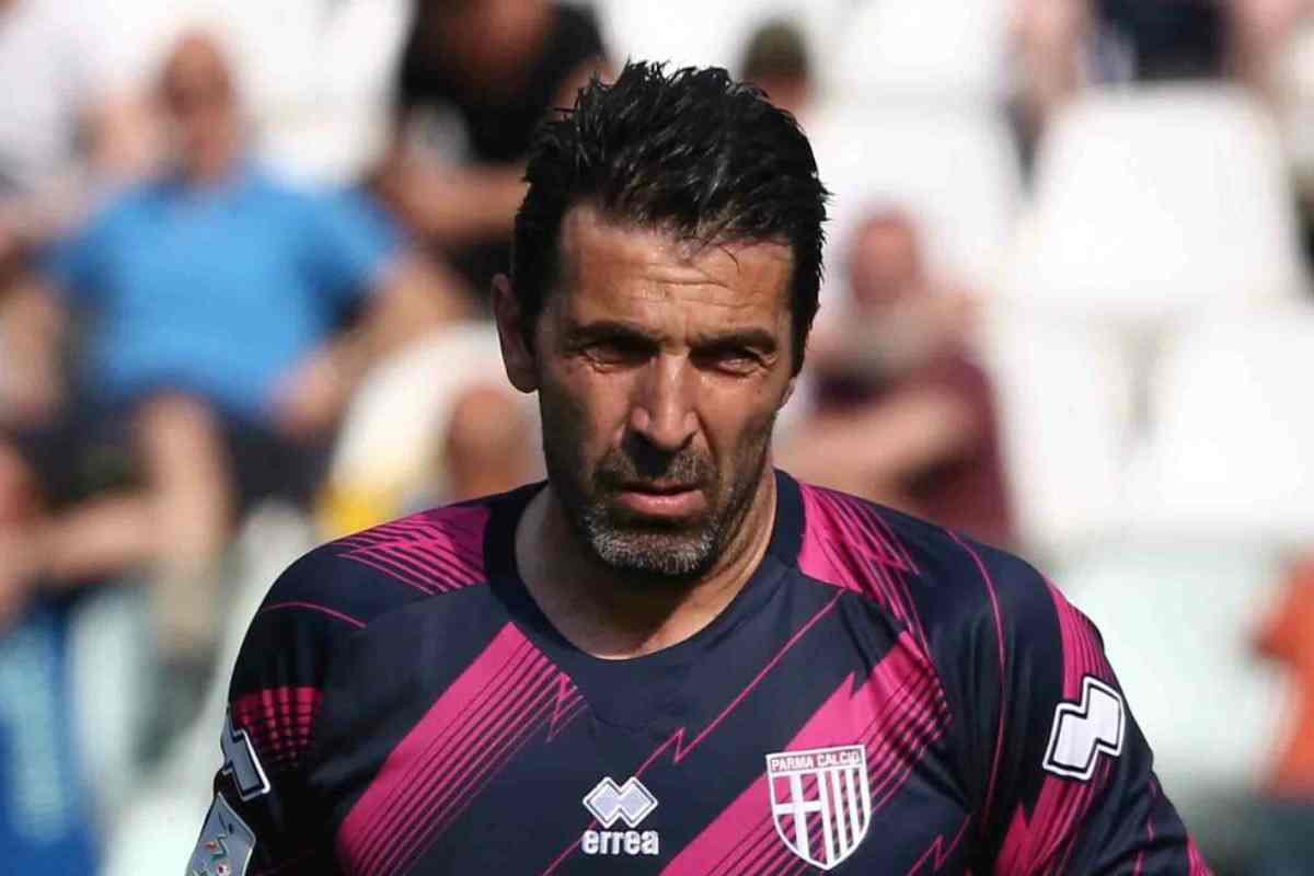 Gigi Buffon al bivio: situazione ormai al limite