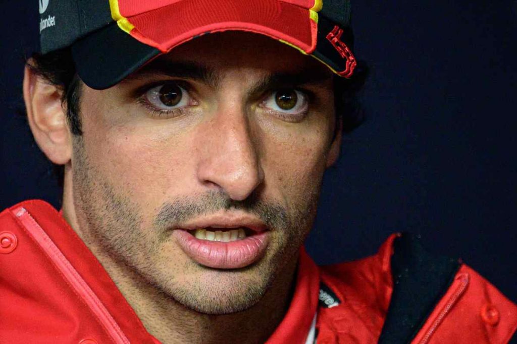 F1 Carlos Sainz via dalla Ferrari