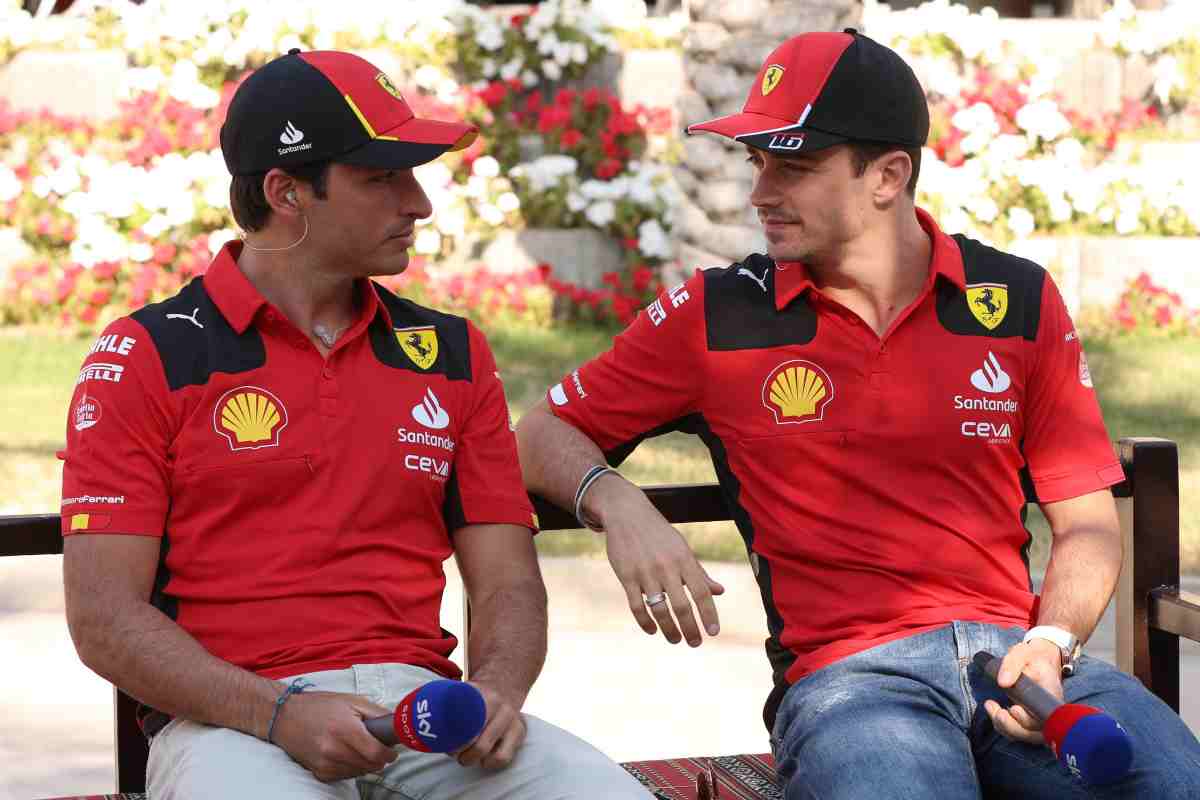 Charles Leclerc e Carlos Sainz, convivenza complicata: sta succedendo davvero