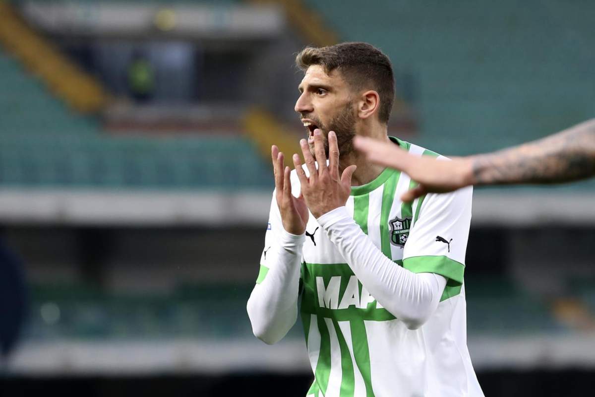 Berardi vuole lasciare il Sassuolo