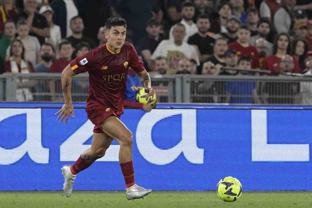 addio Roma per Dybala