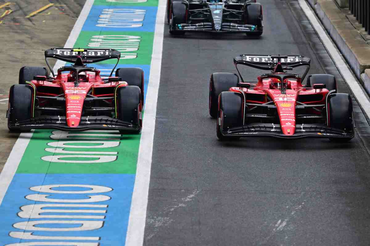 Amenta il valore della Ferrari