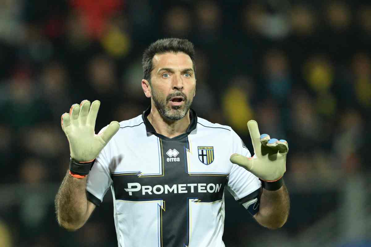 Gigi Buffon al bivio: situazione ormai al limite