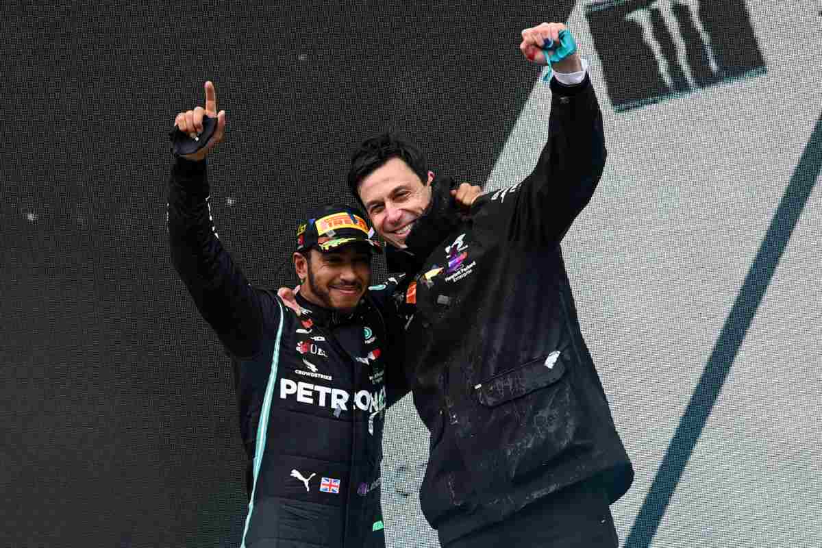 Hamilton e Wolff ancora insieme