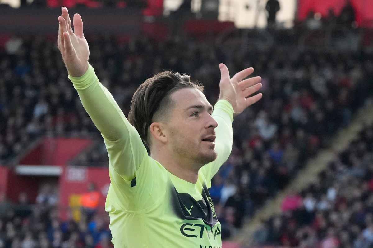 Jack Grealish, gesto di solidarietà