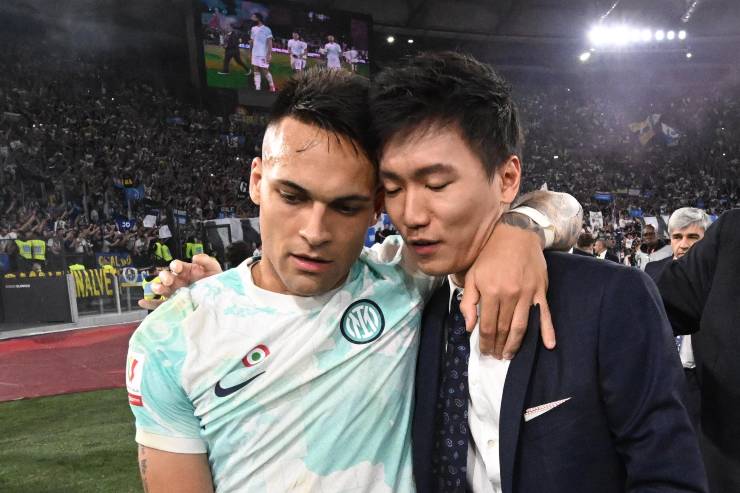 Lautaro Martinez via dall'Inter: scenario clamoroso