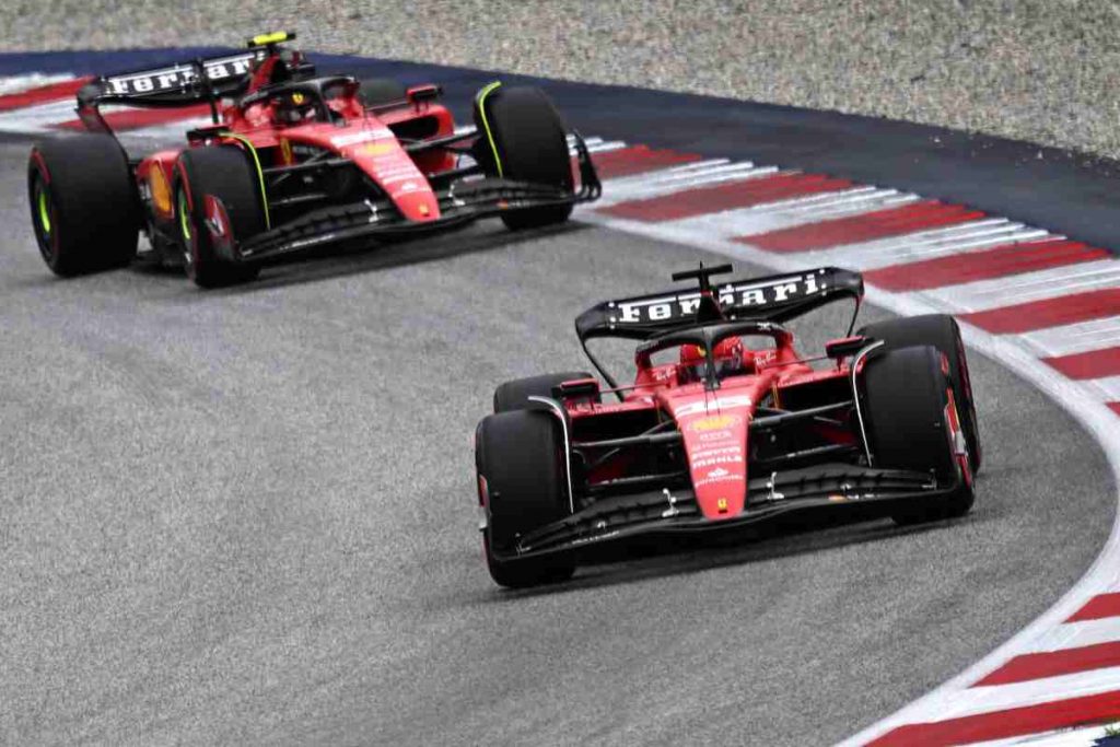 F1, Ferrari vuole rinnovare con Leclerc