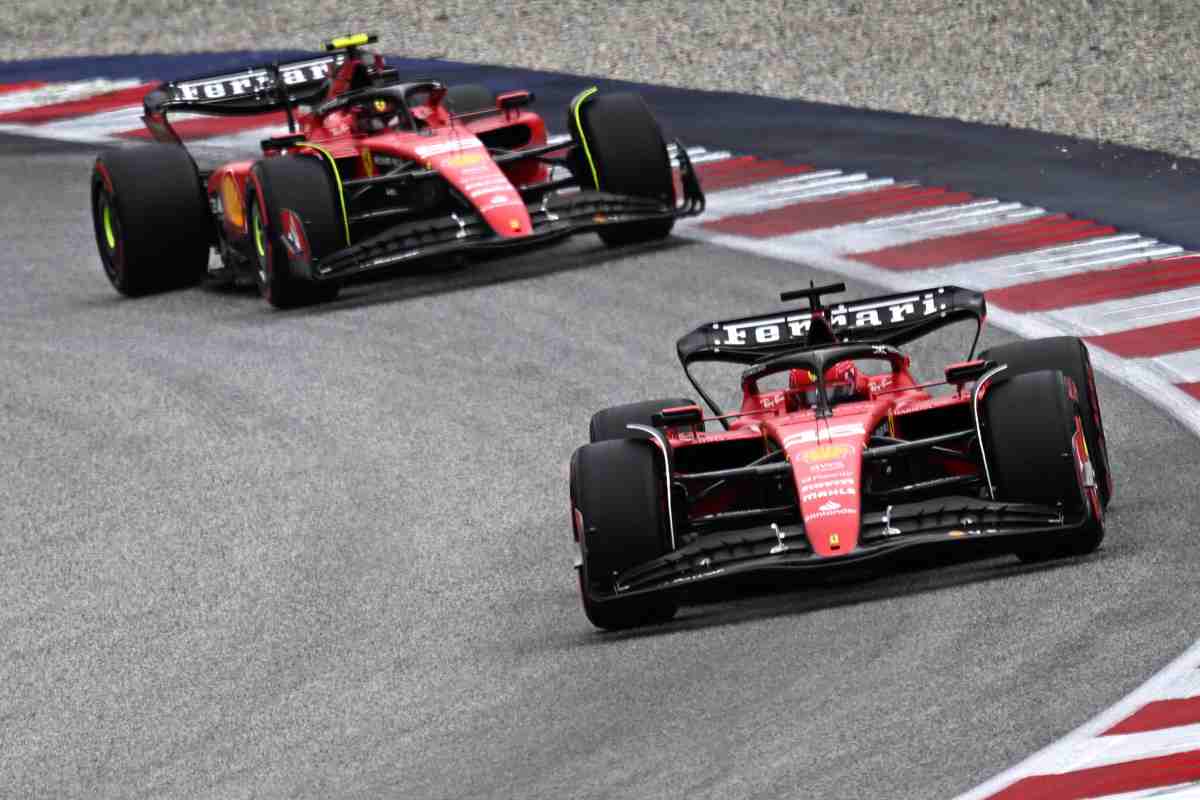 Leclerc e Sainz, futuro a rischio: la coppia scoppia 