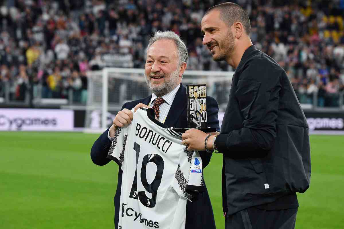 Leonardo Bonucci è finito sul mercato: tre destinazioni possibili