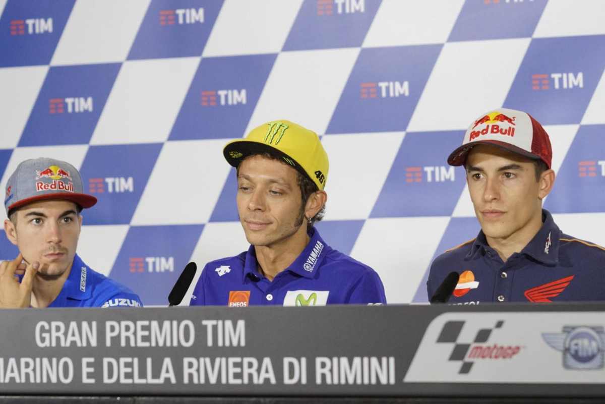 Marquez e Rossi uniti per beneficenza