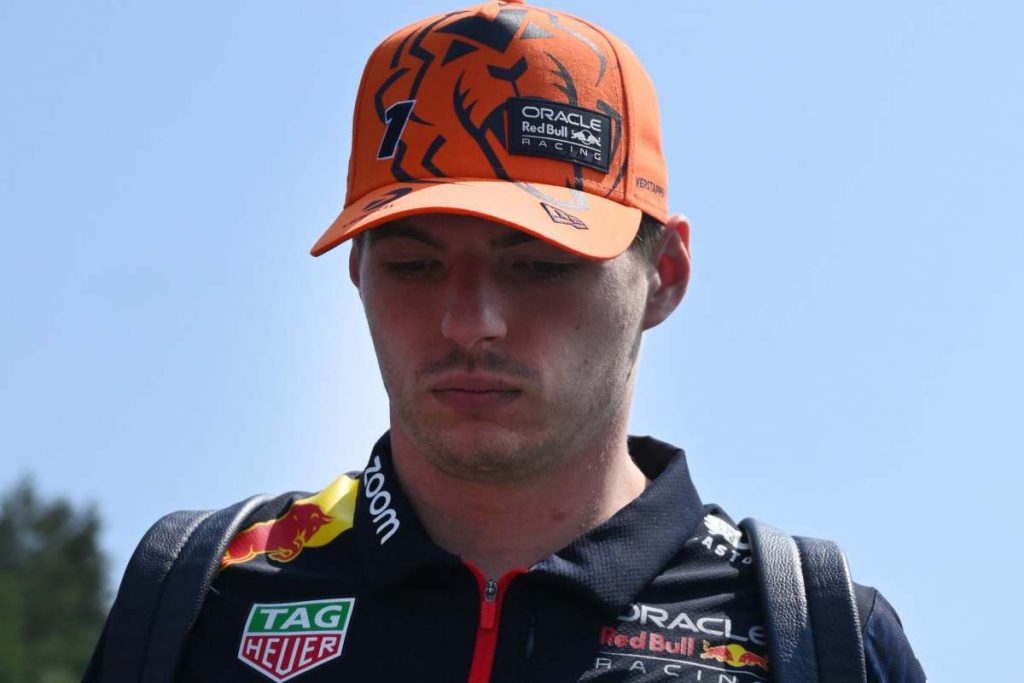 Max Verstappen F1 GP Austria