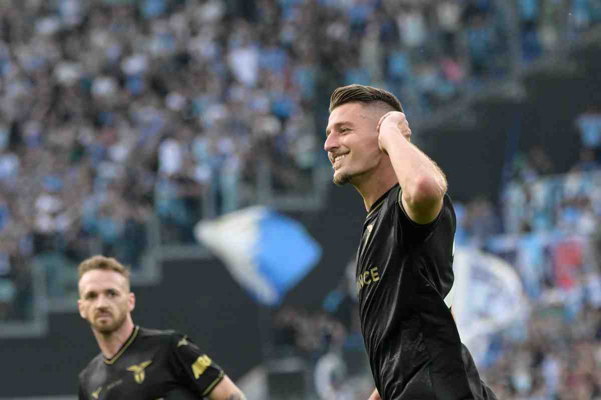 Milinkovic verso l'addio