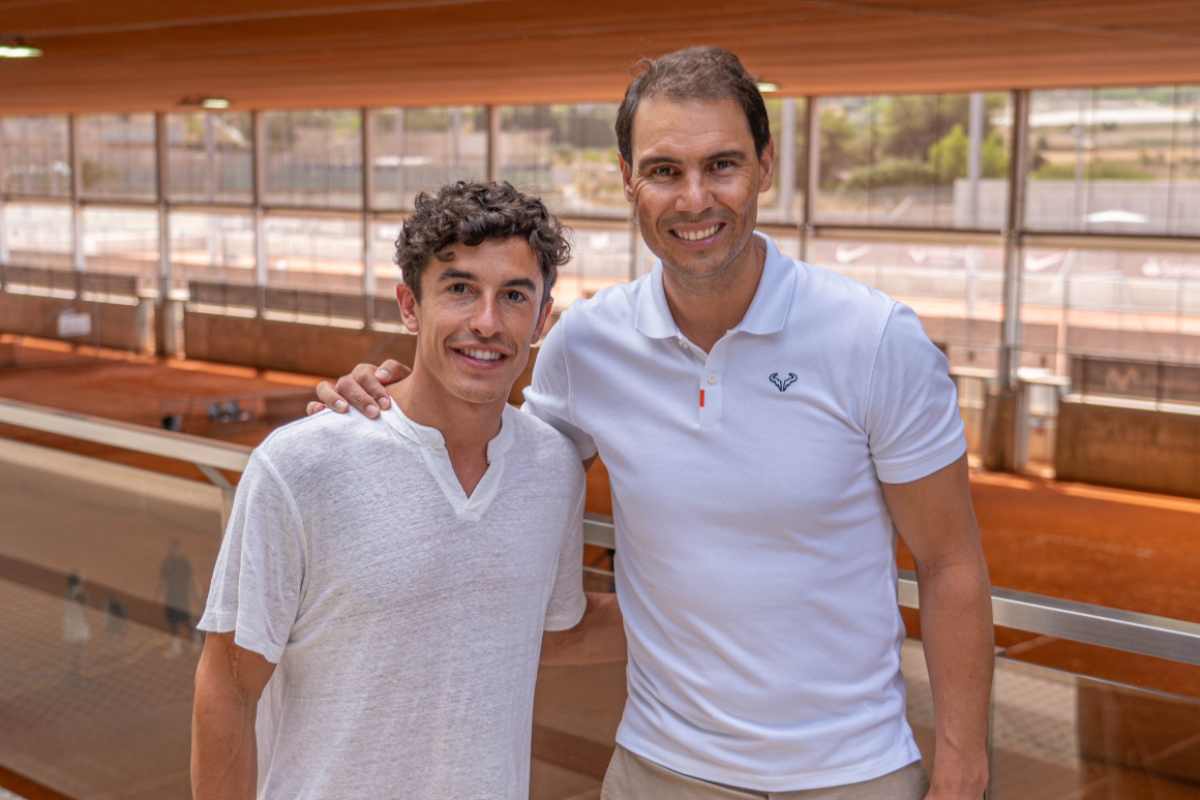 Nadal e Marquez insieme in Spagna