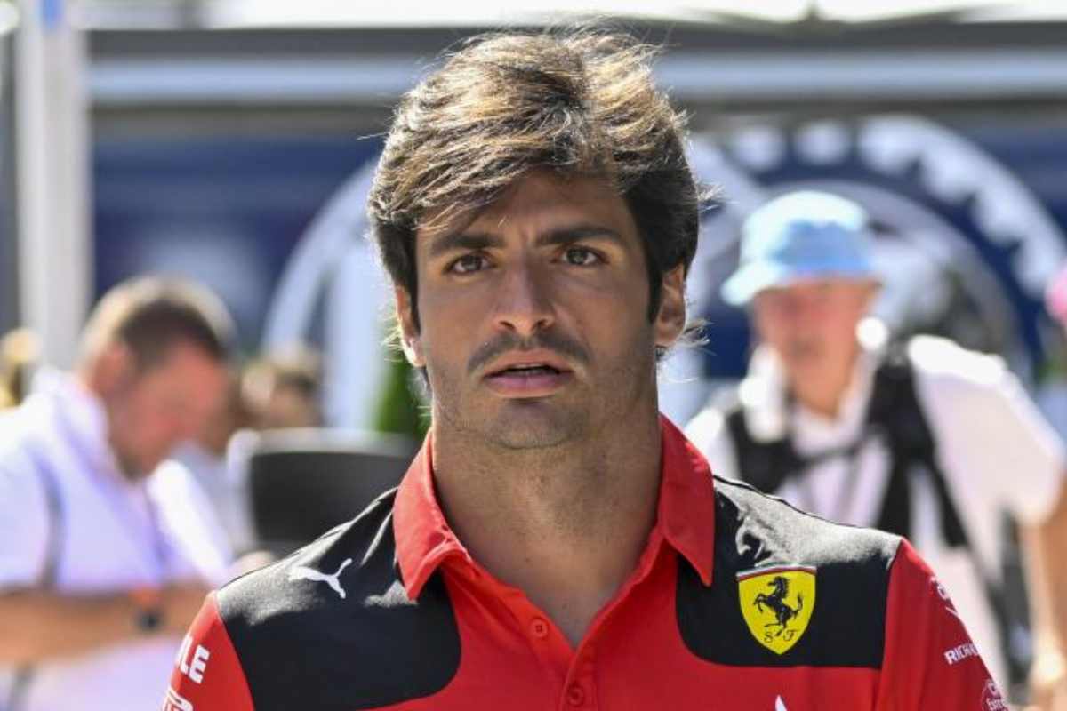 Ferrari, decisione clamorosa su Carlos Sainz