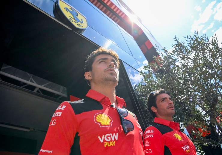 F1, Ferrari vuole rinnovare con Leclerc