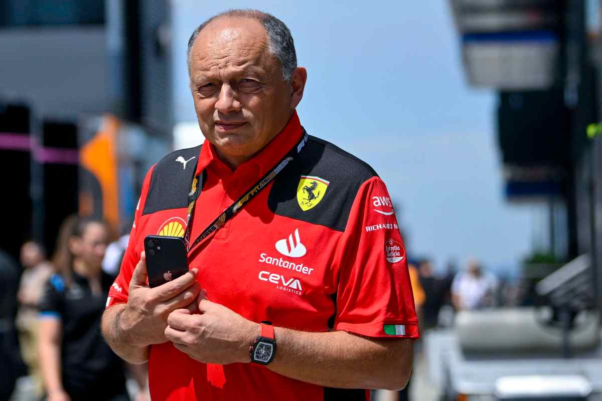 Ferrari Vasseur conferma Leclerc e Sainz