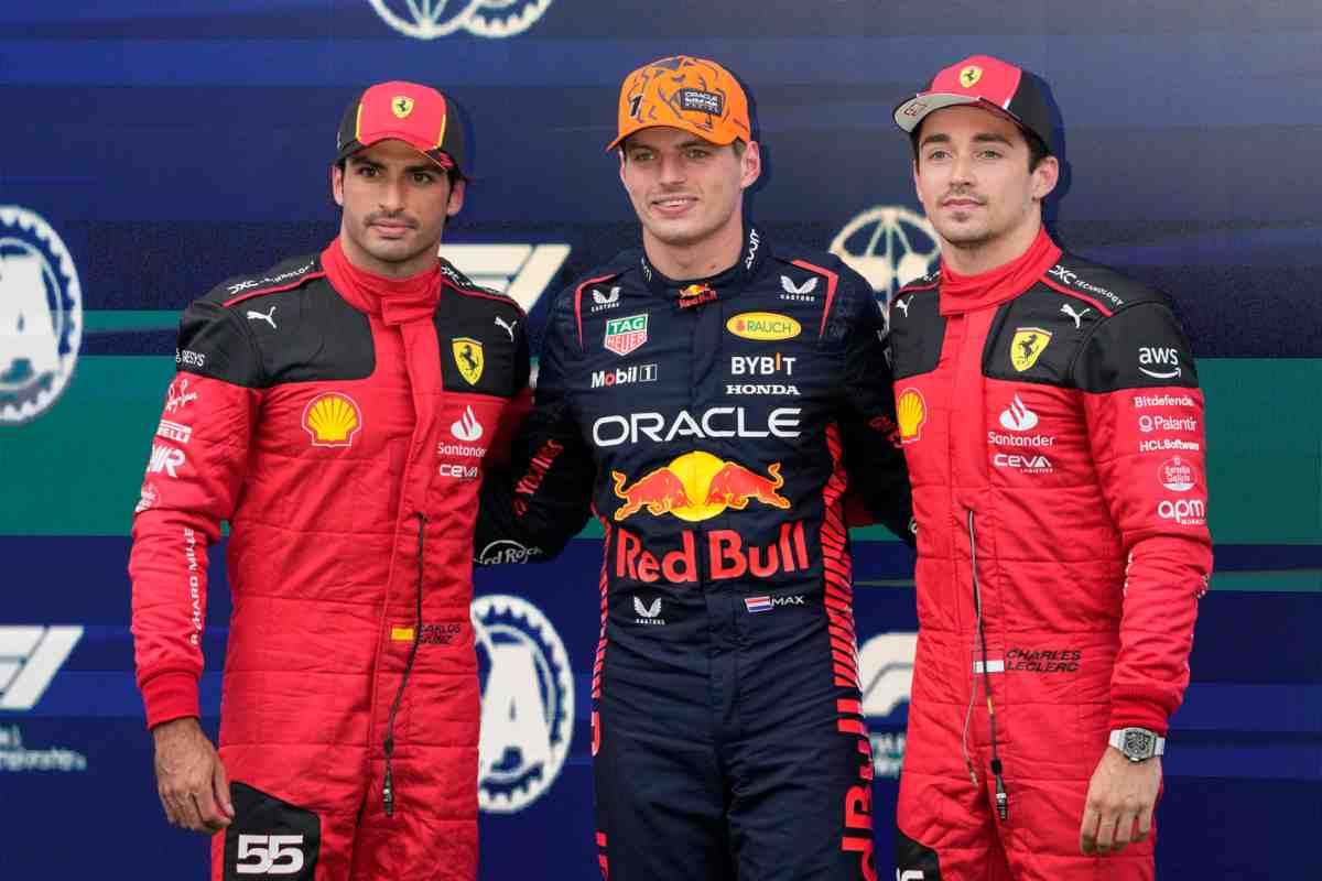 Verstappen poteva andare a Maranello