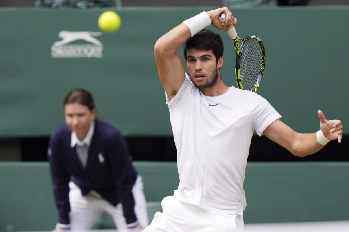 Carlos Alcaraz qualificato ATP Finals