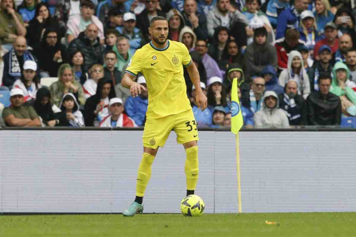 Danilo D'Ambrosio alla Lazio