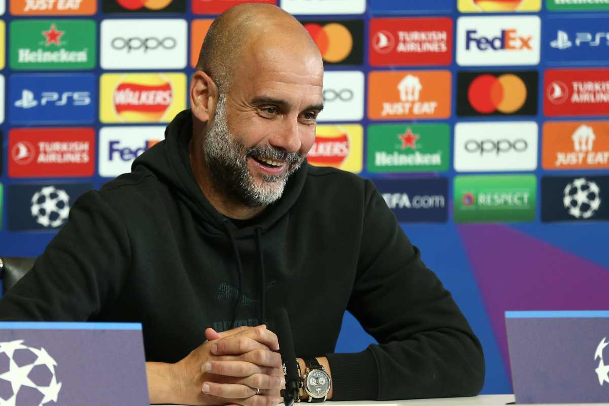 Guardiola punta un centrocampista dell'Inter