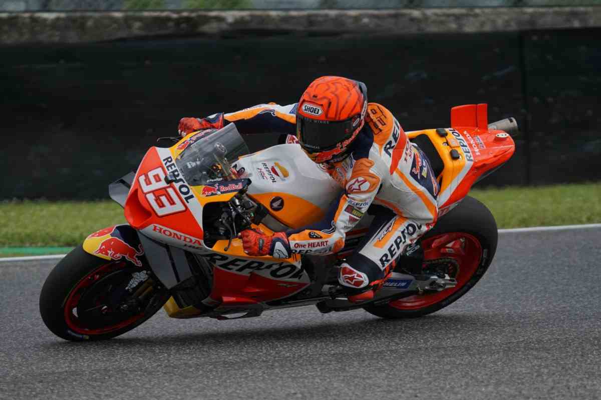 Marc Marquez addio Honda