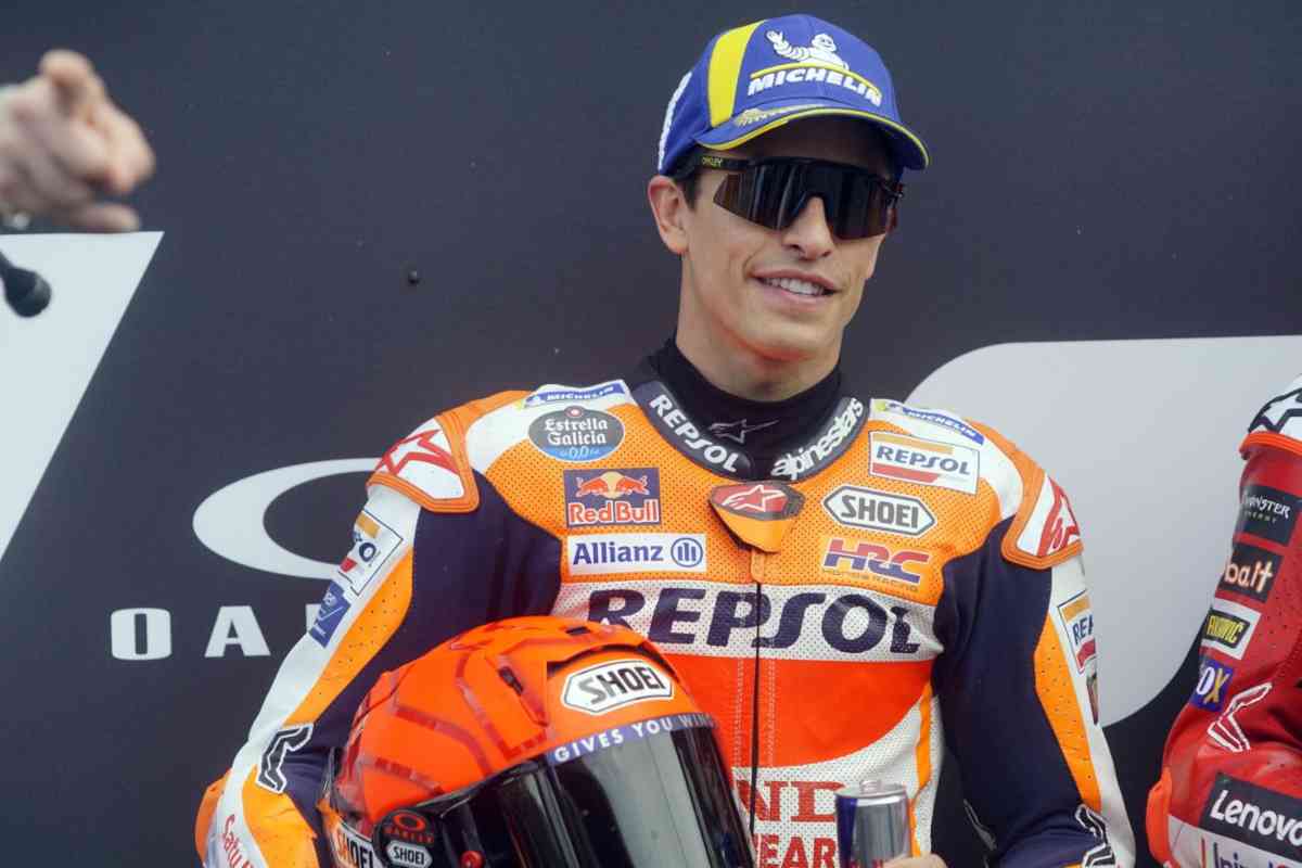 Marc Marquez no della Ducati