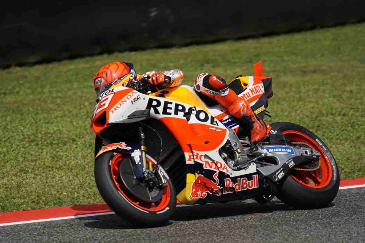 Marc Marquez addio Honda