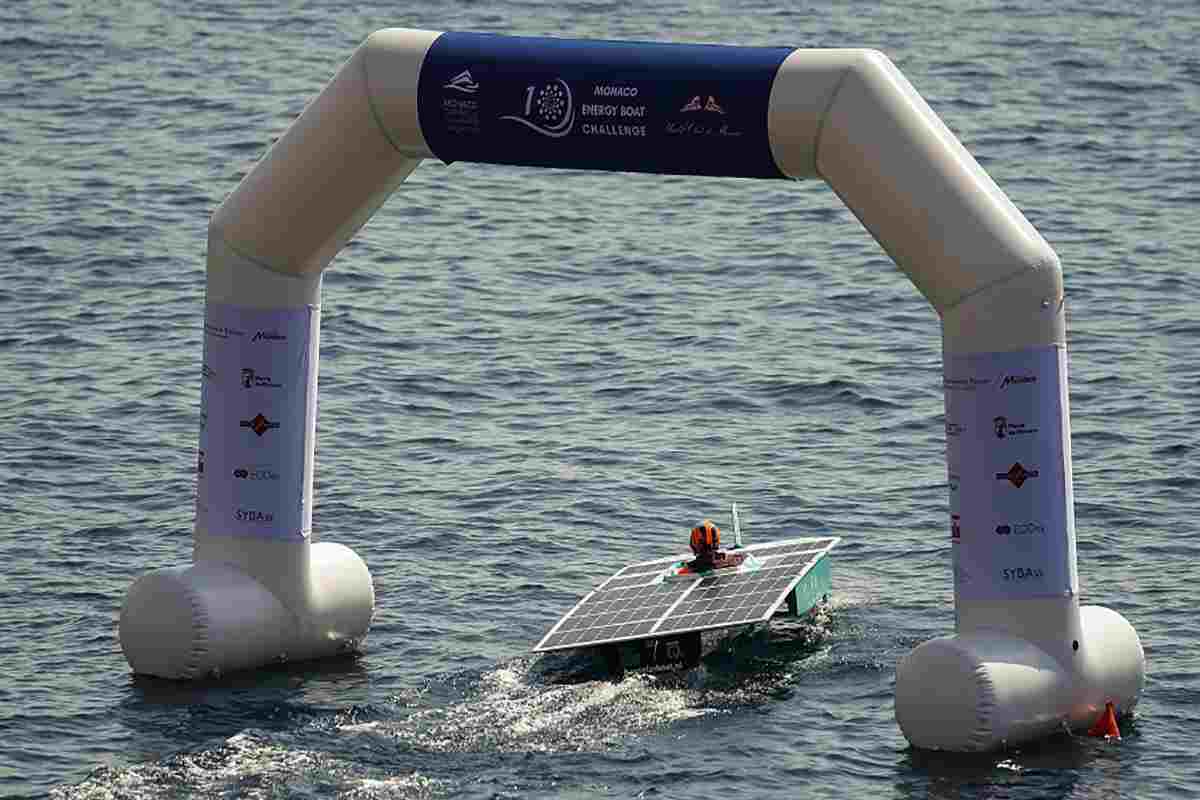 Monaco Energy Boat Challenge