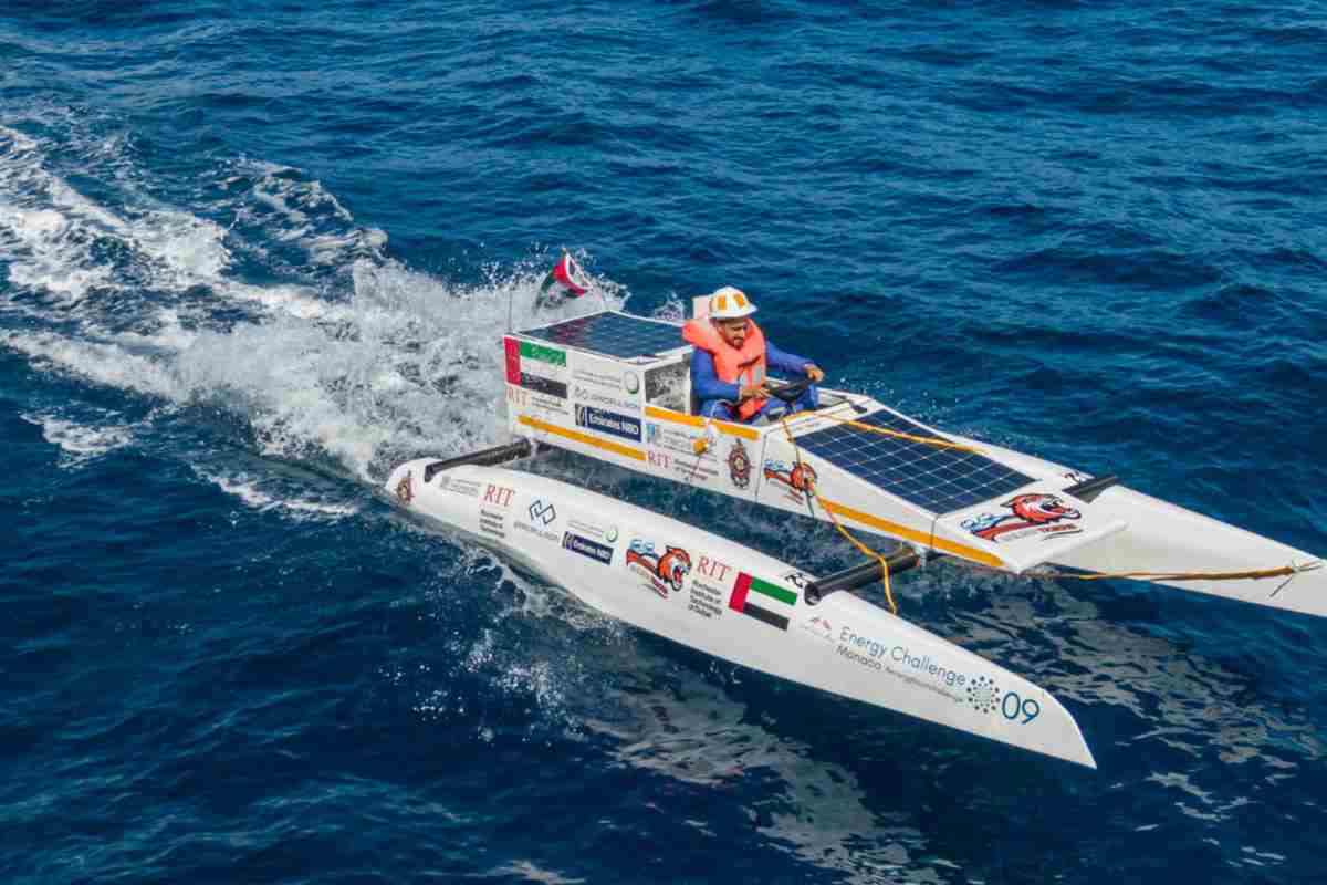 Monaco Energy Boat Challenge